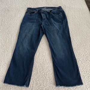 Old Navy Women’s Dark Blue Flare Jeans